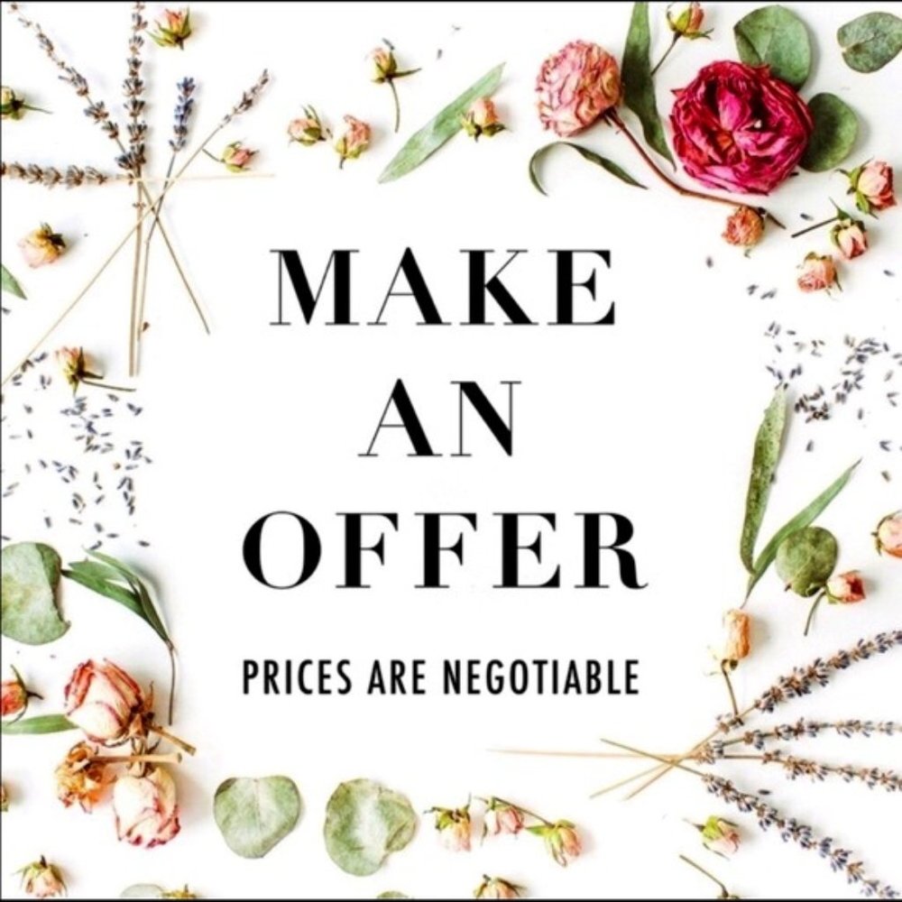 Reasonable Offers Welcome!